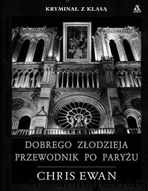Charlie Howard #2 Dobrego zlodzieja przewodnik po Paryzu by EWAN CHRIS