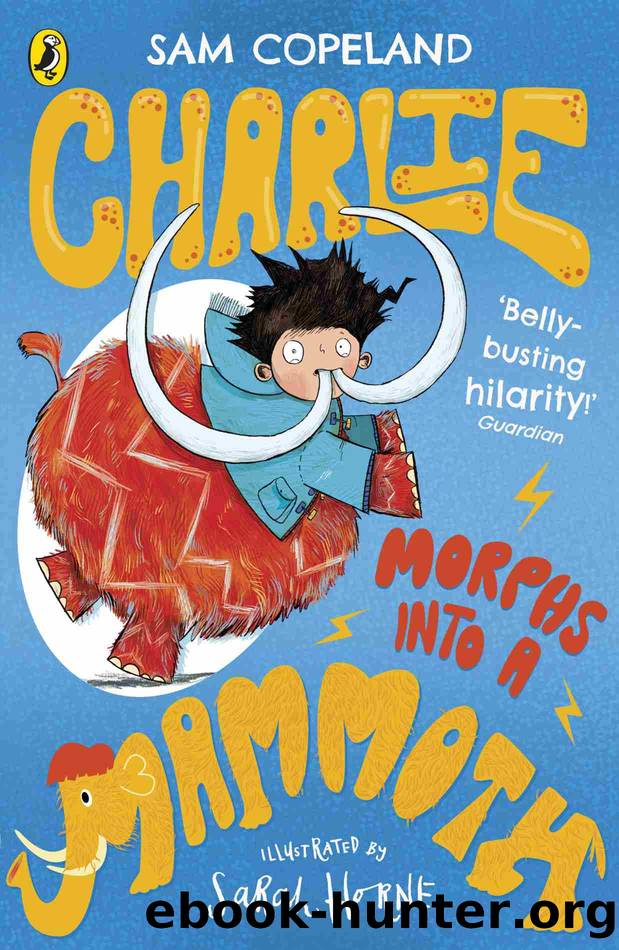 Charlie Morphs Into a Mammoth by Sam Copeland