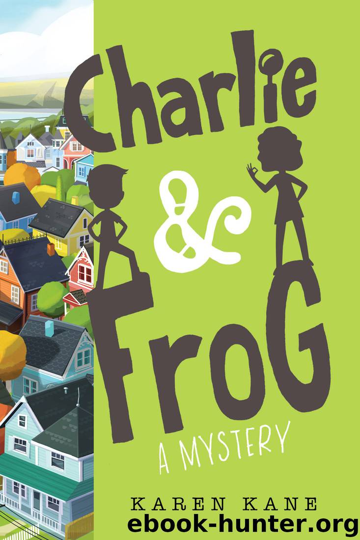 Charlie and Frog by Karen Kane