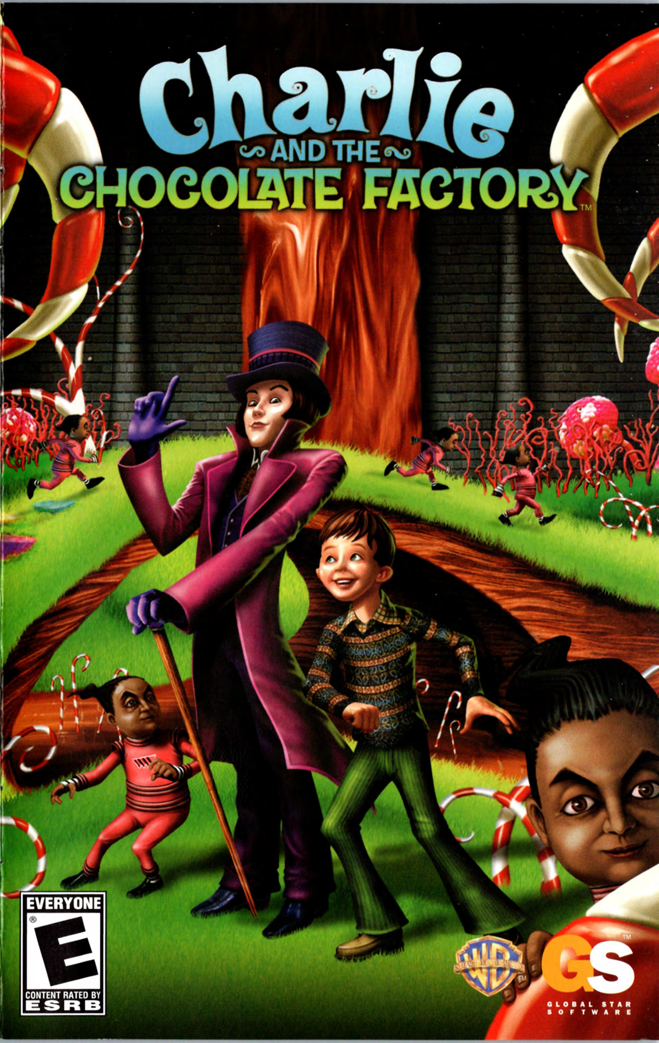 Charlie and the Chocolate Factory (USA) by Jonathan Grimm