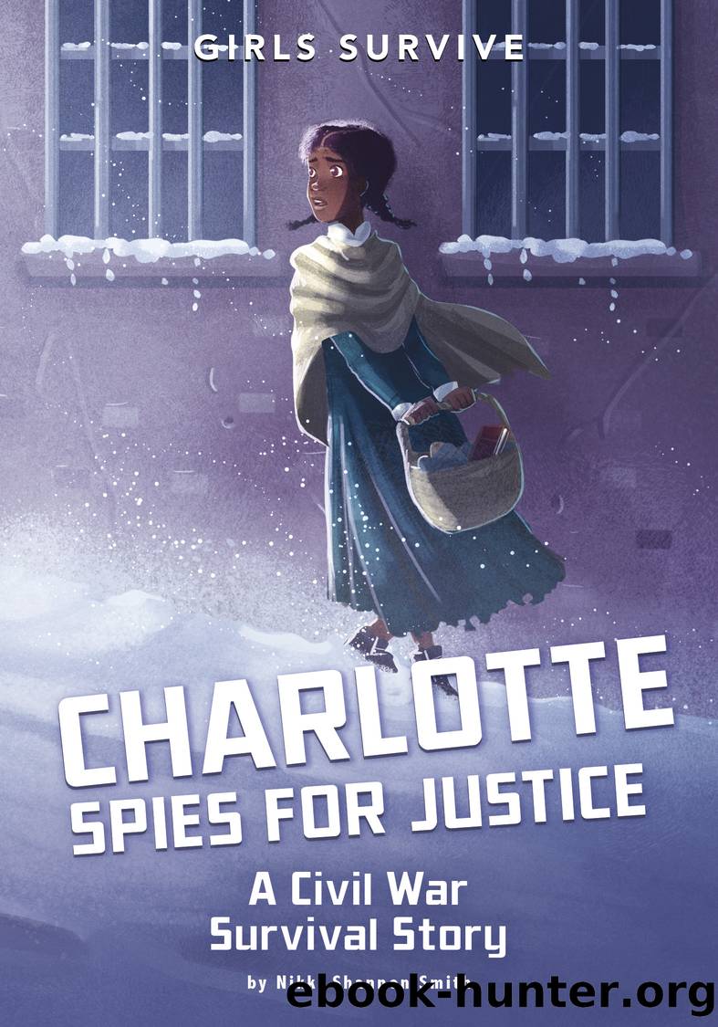 Charlotte Spies for Justice by Nikki Shannon Smith
