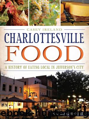 Charlottesville Food by Casey Ireland