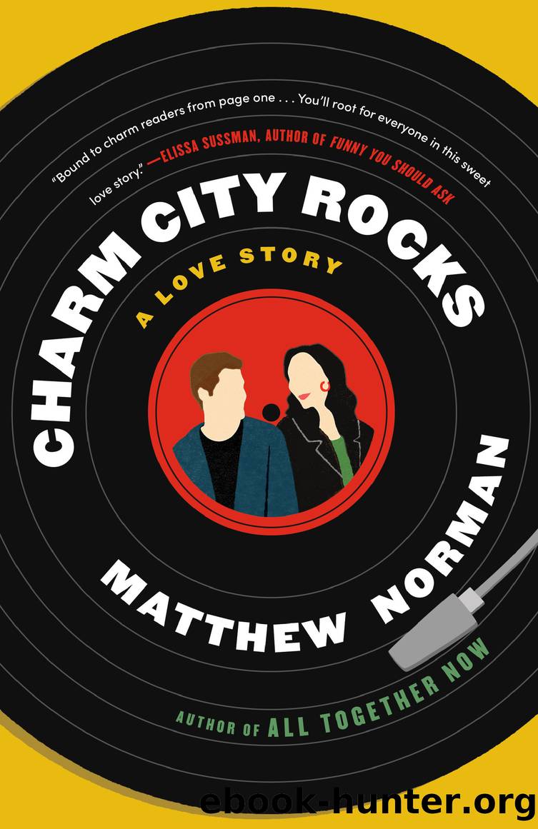 Charm City Rocks by Matthew Norman