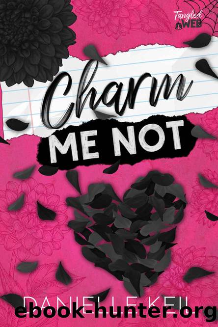 Charm Me Not: A secret relationship, contemporary fairy tale retelling mashup (Tangled Web Book 2) by Danielle Keil