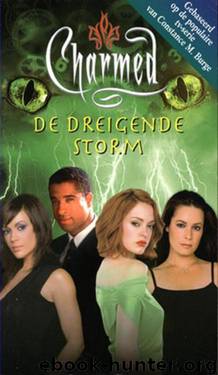 Charmed 15 - De dreigende storm by Constance M. Burge