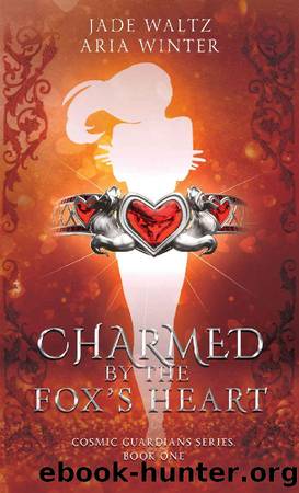 Charmed By The Fox's Heart: Superhero Reverse Harem Romance (Cosmic Guardians Book 1) by Aria Winter & Jade Waltz