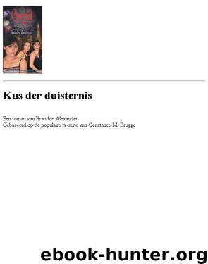 Charmed Classics 02 - Kus der duisternis by Constance M. Burge