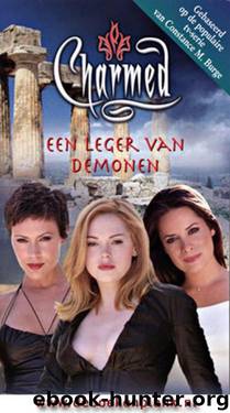 Charmed Een Leger Van Demonen by Constance M. Burge