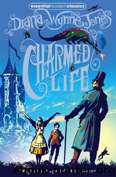 Charmed Life (UK) by Diana Wynne Jones