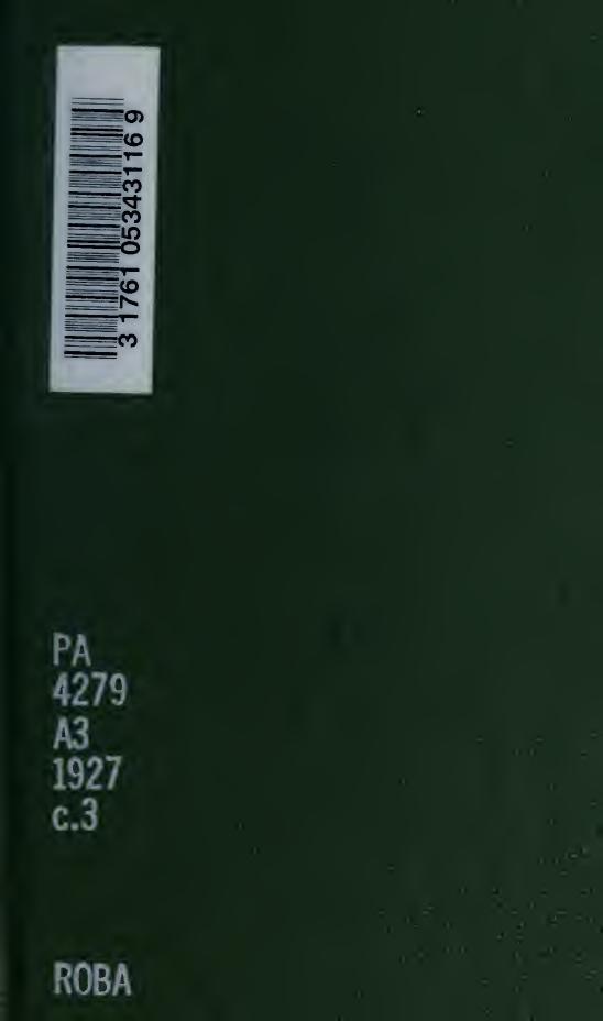 Charmides, Alcibiades 1 and 2, Hipparchus, The lovers, Theages, Minos, Epinomis. With an English translation by W.R.M. Lamb by Plato