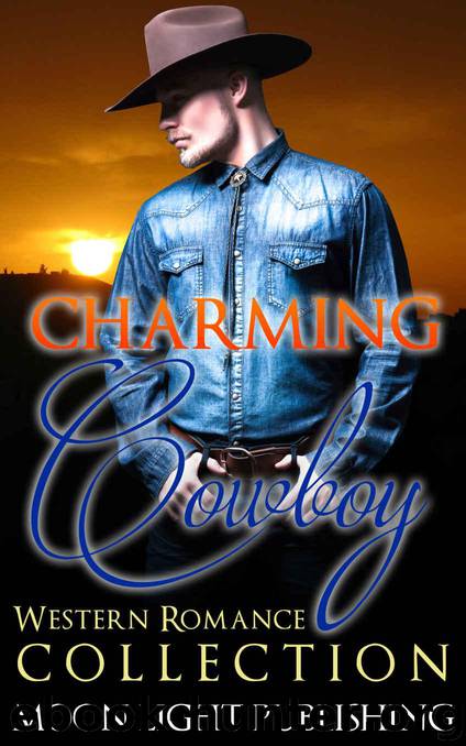 Charming Cowboy: BWWM Cowboy Western Ranch Romance (Multicultural Interracial Billionaire Contemporary) by Moon Light Publishing