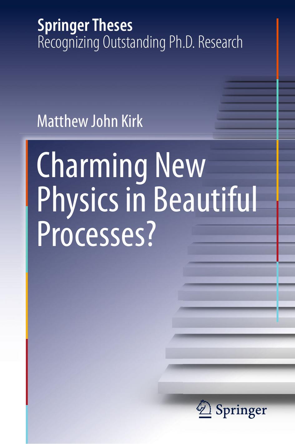 Charming New Physics in Beautiful Processes? by Unknow