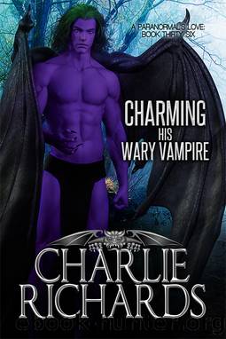 Charming his Wary Vampire by Charlie Richards