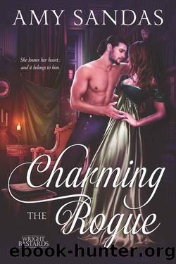 Charming the Rogue (Wright Bastards, #4) by Sandas Amy
