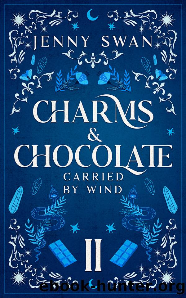 Charms & Chocolate â Carried by Wind: Paranormal Women's Fiction Series (Witches World-Folds Saga Book 2) by Jenny Swan