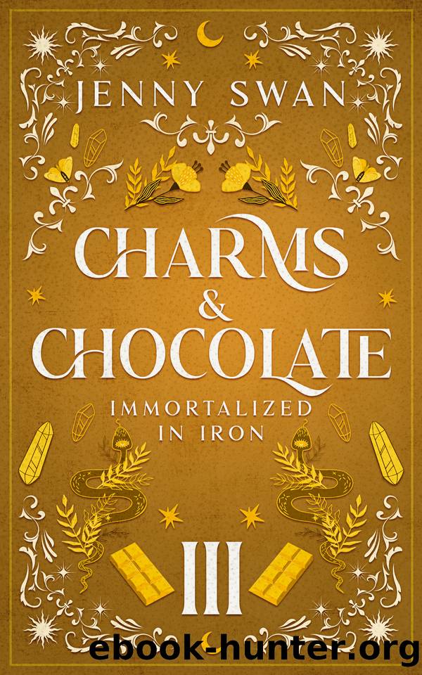 Charms & Chocolate â Immortalized in Iron: Paranormal Women's Fiction series (Witches World-Folds Saga Book 3) by Jenny Swan