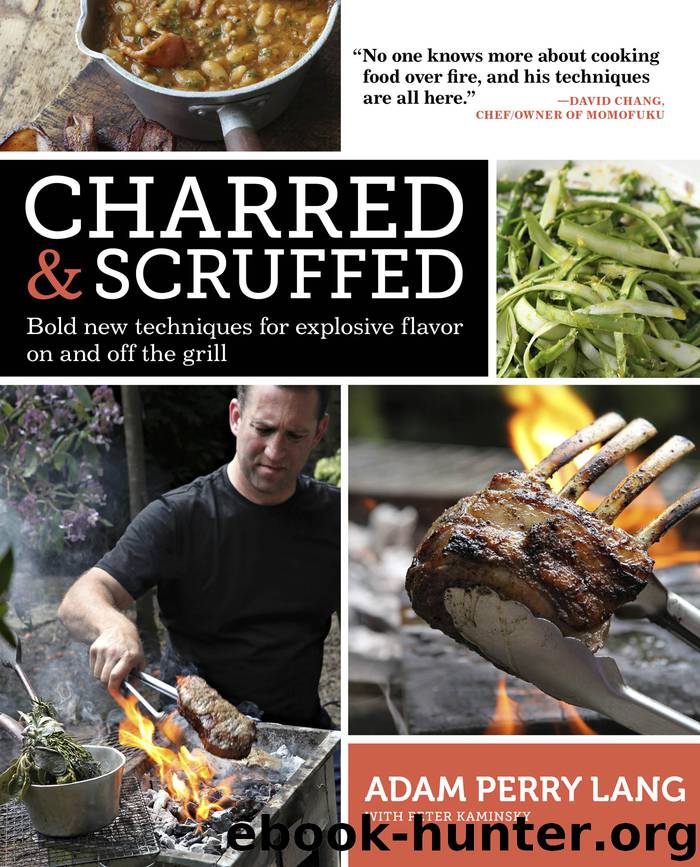 Charred & Scruffed by Adam Perry Lang