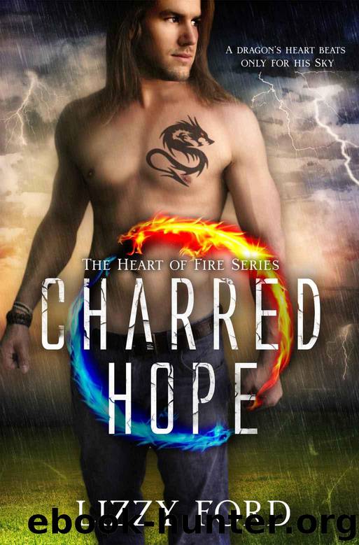 Charred Hope (#3, Heart of Fire) by Ford Lizzy