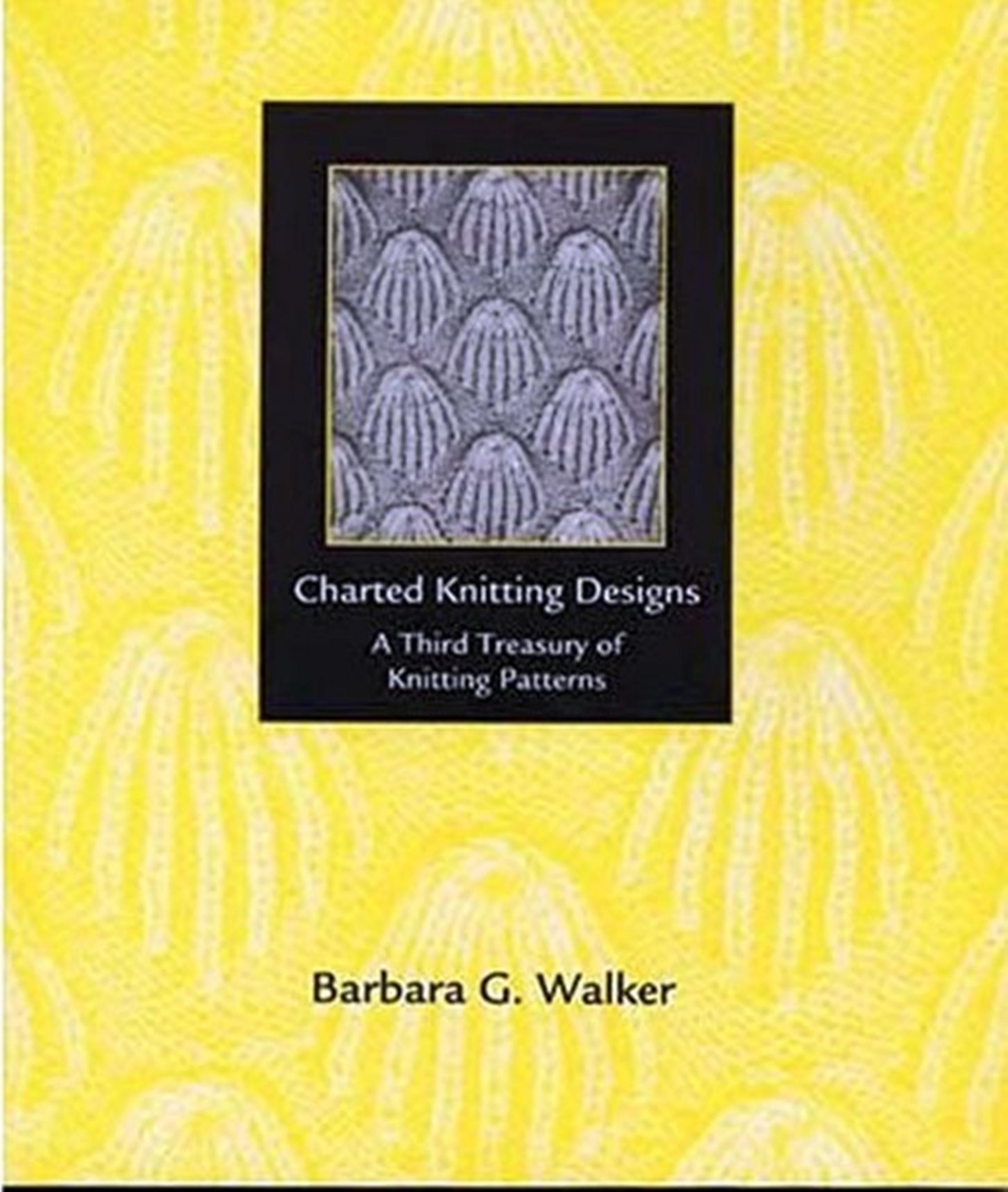 Charted Knitting Designs (A Third Treasury of Knitting Patterns) by Unknown