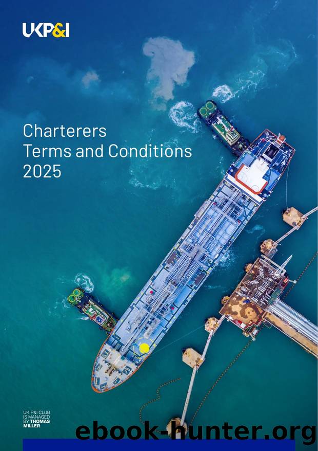 Charterers Terms & Conditions 2025 by Unknown
