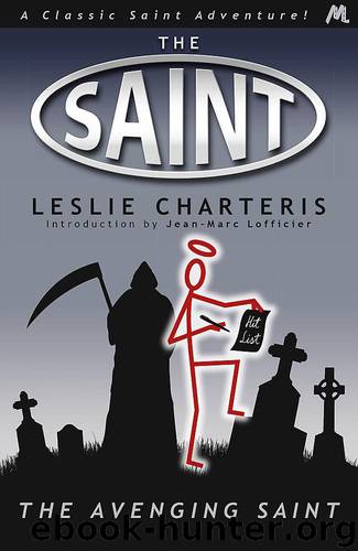 Charteris, Leslie - The Saint 04 - The Avenging Saint by Leslie Charteris