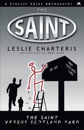 Charteris, Leslie - The Saint 08 - The Saint Versus Scotland Yard by Leslie Charteris