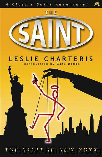 Charteris, Leslie - The Saint 15 - The Saint in New York by Leslie Charteris