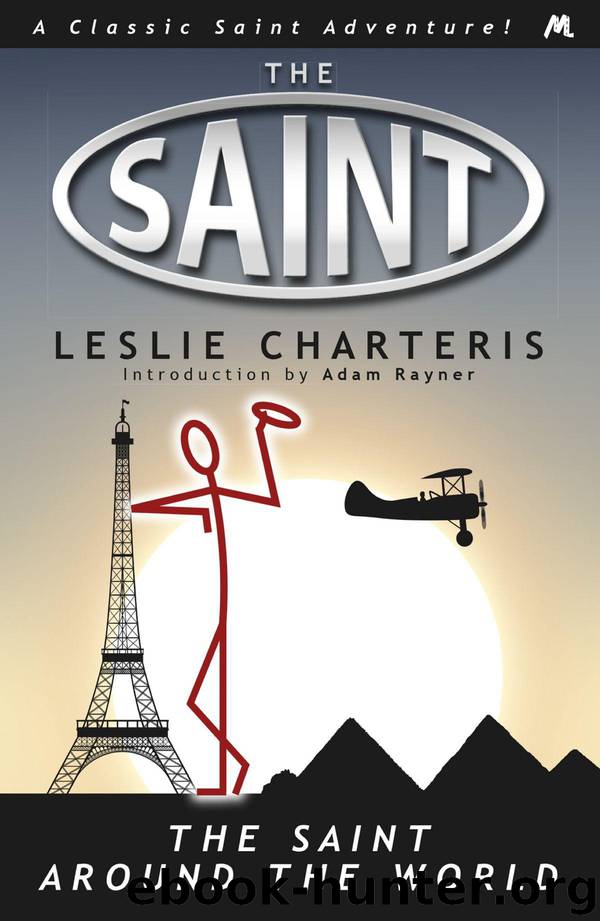 Charteris, Leslie - The Saint 31 - The Saint Around the World by Leslie Charteris