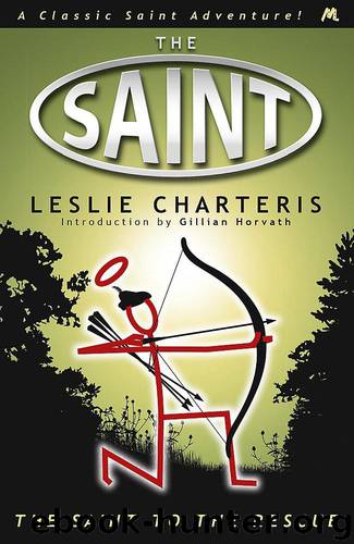 Charteris, Leslie - The Saint 34 - The Saint to the Rescue by Leslie Charteris