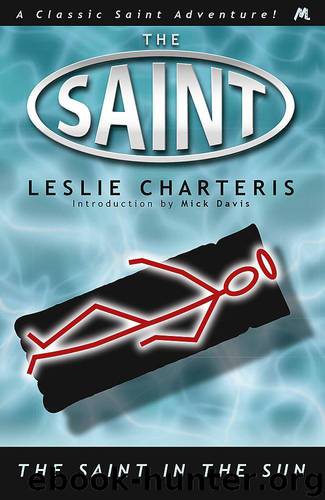 Charteris, Leslie - The Saint 36 - The Saint in the Sun by Leslie Charteris