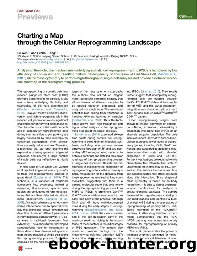 Charting a Map through the Cellular Reprogramming Landscape by Lu Wen & Fuchou Tang