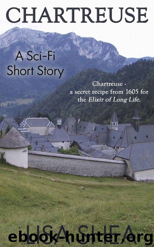 Chartreuse - a Sci-Fi Short Story by Lisa Shea