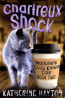 Chartreux Shock by Katherine Hayton