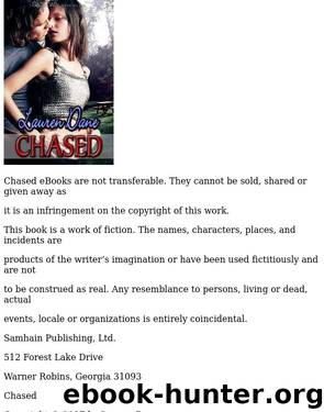 Chase 3 - Chased by Lauren Dane