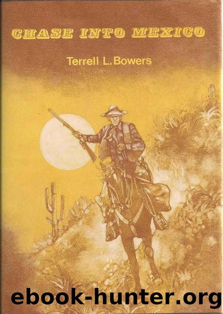 Chase Into Mexico: Sequel to Fighting Lucanes by Terrell L Bowers