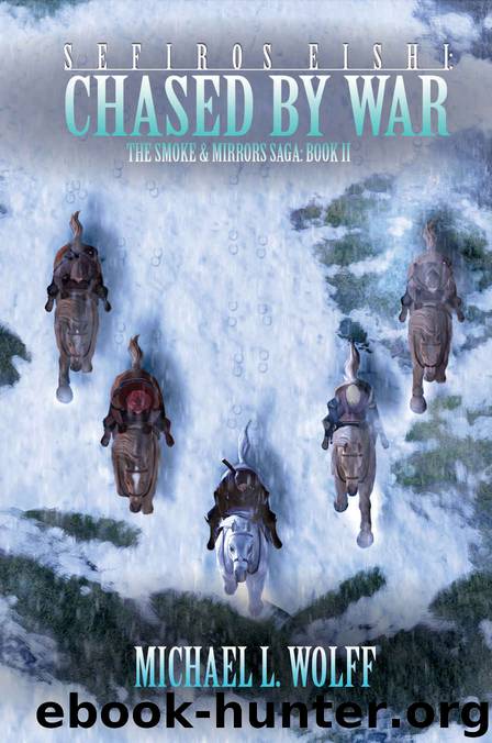 Chased By War by Michael Wolff