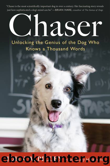 Chaser_Unlocking the Genius of the Dog Who Knows a Thousand Words by John W. Pilley & Hilary Hinzmann