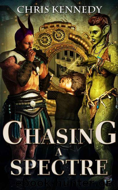 Chasing A Spectre (War for Dominance Book 0) by Kennedy Chris