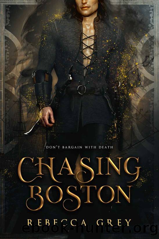 Chasing Boston by Grey Rebecca