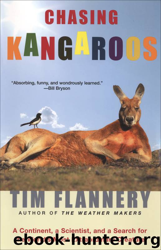 Chasing Kangaroos by Tim Flannery