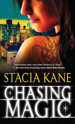 Chasing Magic (Downside Ghosts Book 5) by Kane Stacia