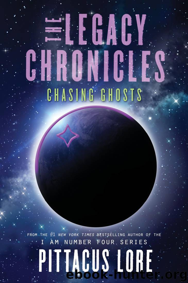 Chasing Monsters by Pittacus Lore