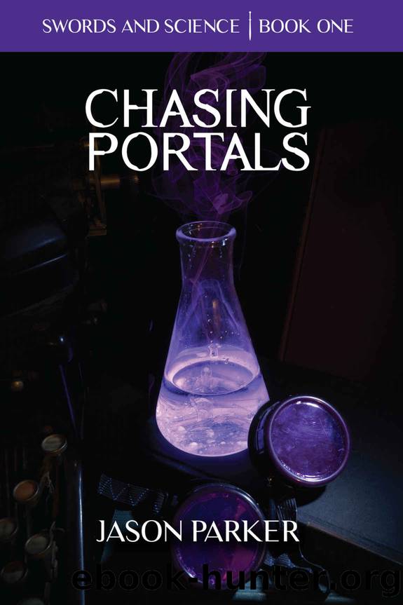 Chasing Portals by Jason Parker