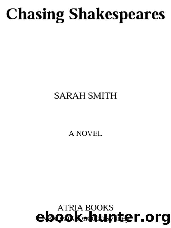 Chasing Shakespeares by Sarah Smith