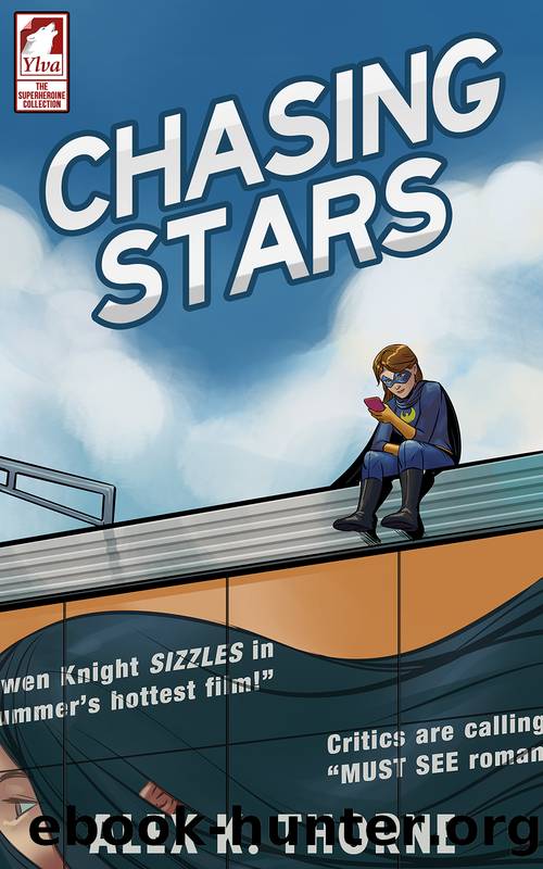 Chasing Stars by Alex K Thorne