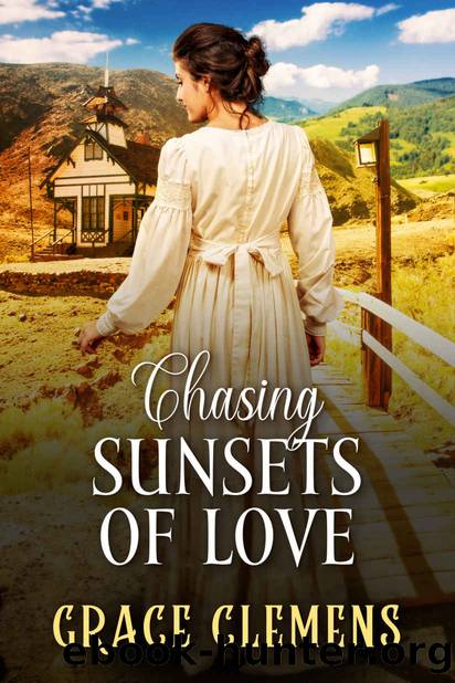 Chasing Sunsets of Love: An Inspirational Romance Novel by Grace Clemens