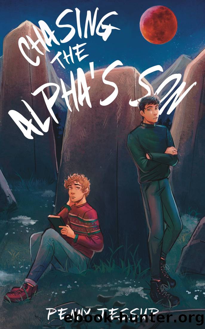 Chasing the Alpha's Son by Penny Jessup