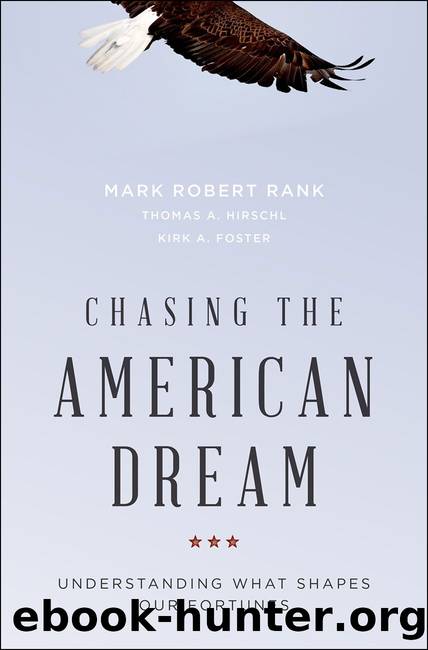 Chasing the American Dream by Rank Mark Robert Hirschl Thomas A. Foster Kirk A