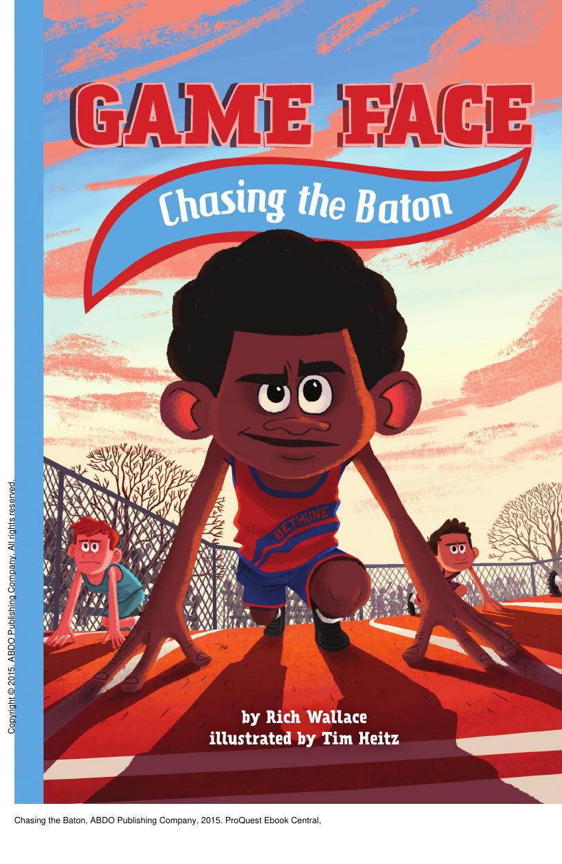 Chasing the Baton by Rich Wallace; Tim Heitz