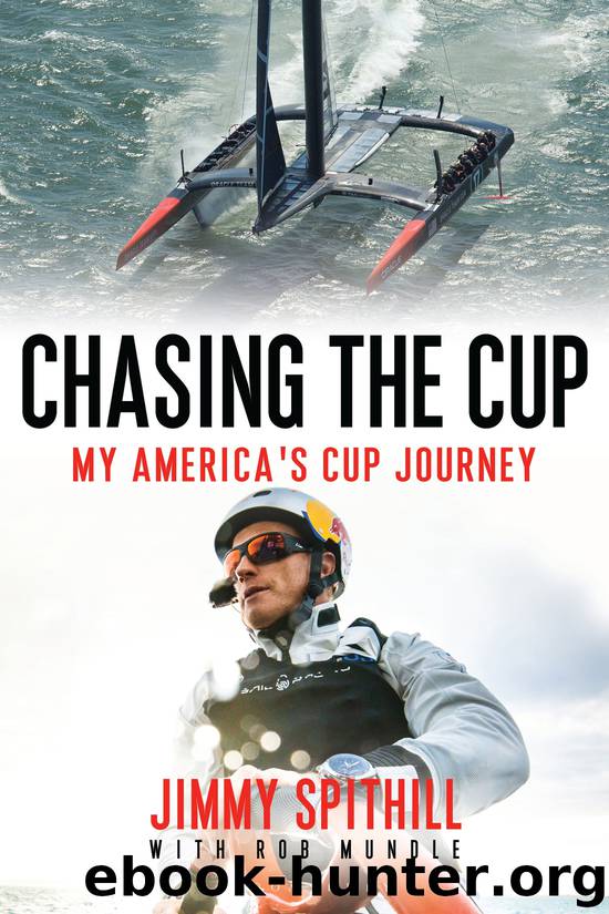 Chasing the Cup by Jimmy Spithill